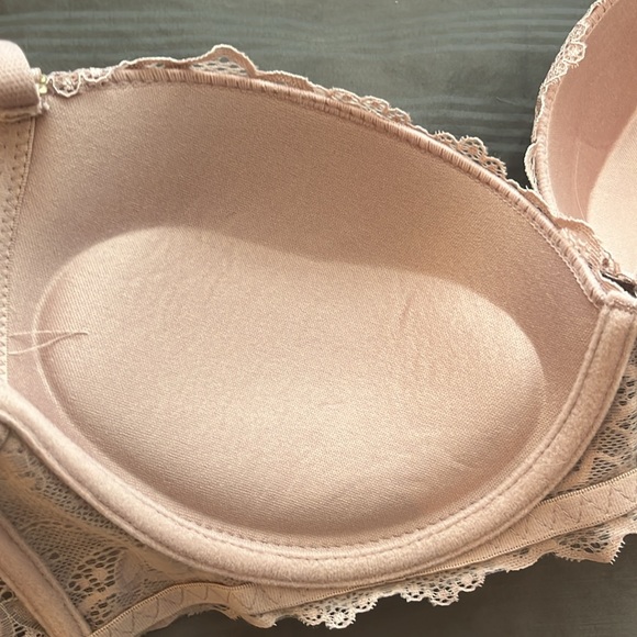 JESFSICA SIMPSON NWOT padded push-up bra - Picture 4 of 6